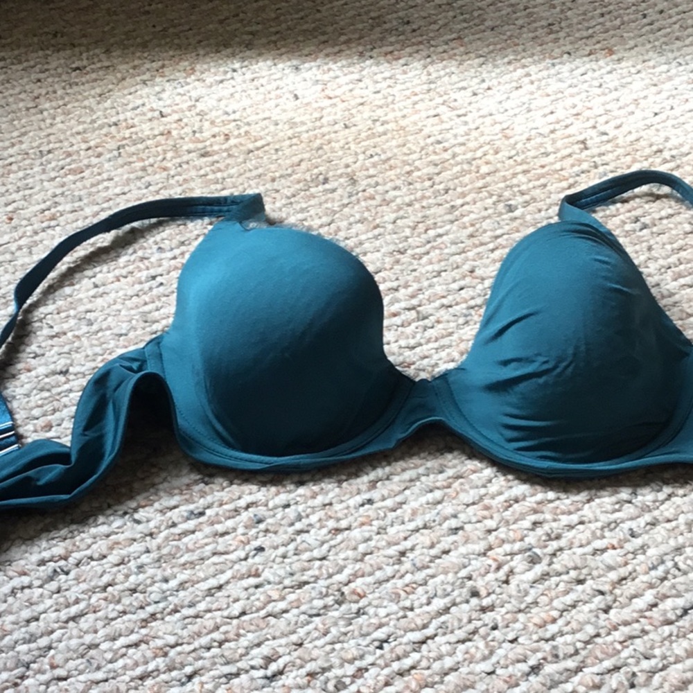 Turquoise bra